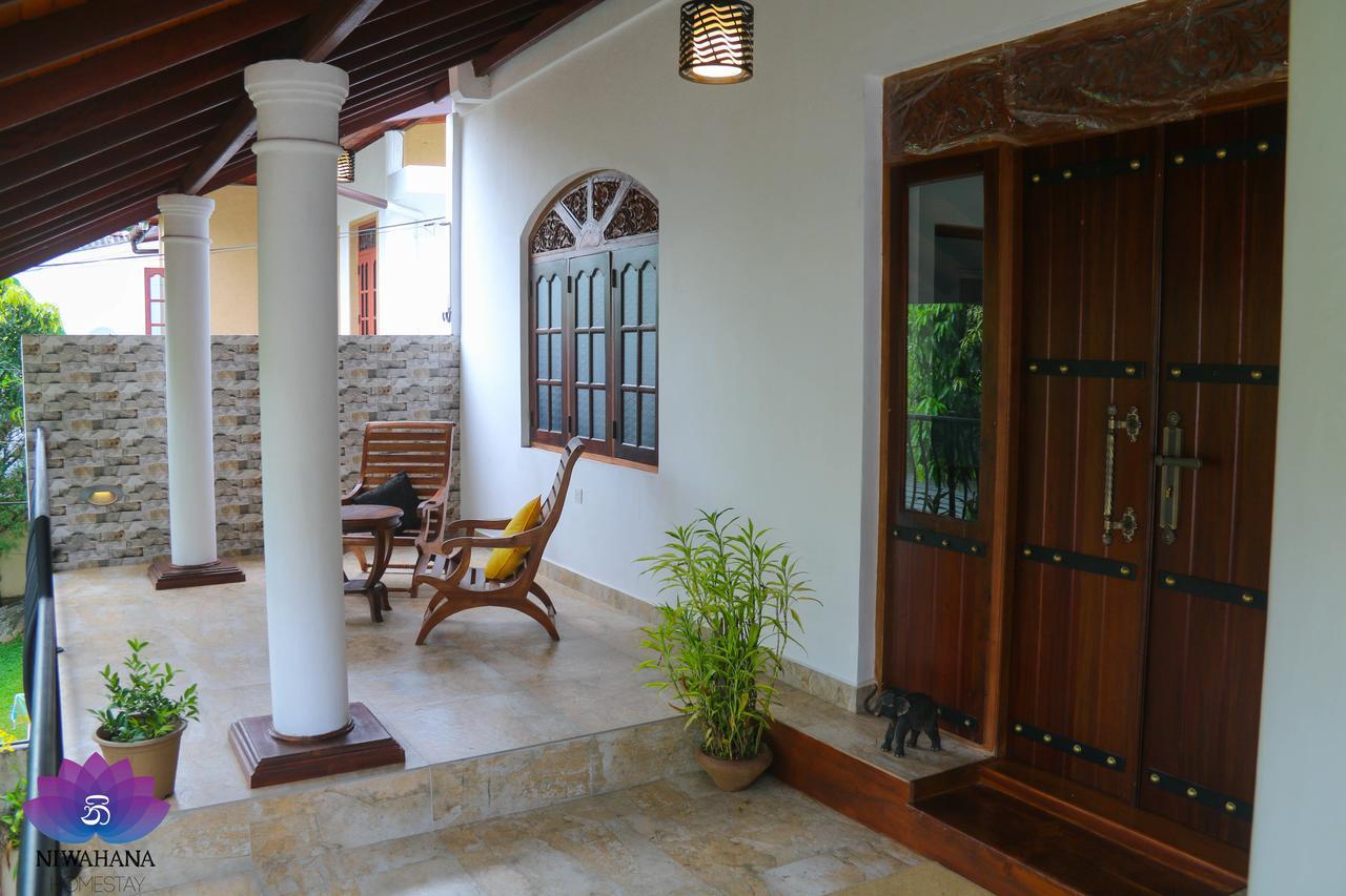 Nivahana Homestay Kandy Exterior foto